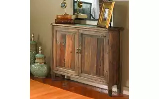 ALTAIR 2 DOOR CABINET 24244 24244 UTTERMOST