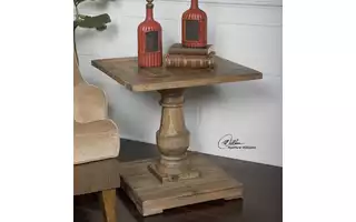STRATFORD END TABLE 24252 24252 UTTERMOST