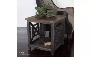 SPIRO END TABLE 24263 24263 UTTERMOST