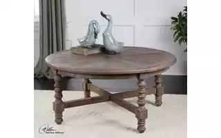 SAMUELLE COFFEE TABLE 24345 24345 UTTERMOST