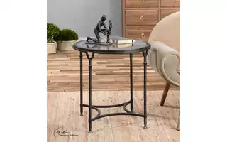 SAMSON SIDE TABLE 24469 24469 UTTERMOST