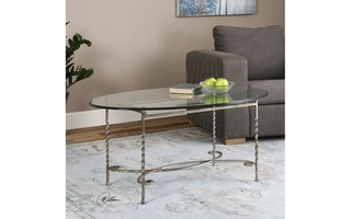 coffee table  24475 uttermost