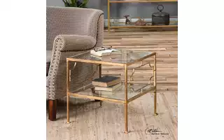GENELL CUBE TABLE 24477 24477 UTTERMOST
