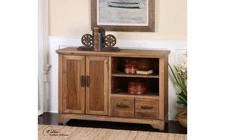 SADLER, TV CONSOLE 24484 24484 UTTERMOST