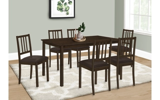 DINING TABLE - 36 X 60  - ESPRESSO I1302 I1302 MONARCH SPECIALTIES