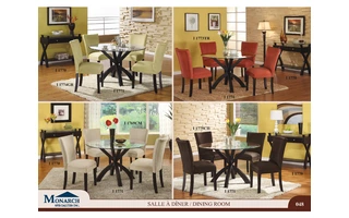 CREAM MICRO-FIBRE 38H PARSON CHAIR 2PCS PER CARTONPAGE48 I1769CM I1769CM MONARCH SPECIALTIES
