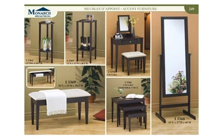 CAPPUCCINO PLANT STAND 
 PG249 I3365 I3365 MONARCH SPECIALTIES