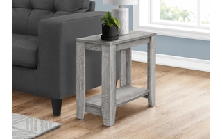 ACCENT TABLE - 22 H - INDUSTRIAL GREY I3380 I3380 MONARCH SPECIALTIES