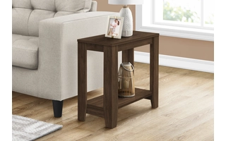 ACCENT TABLE - 22 H - DARK WALNUT I3386 I3386 MONARCH SPECIALTIES