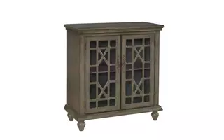 TWO DOOR CABINET 67422 67422 COAST TO COAST ACCENTS