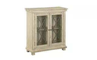 TWO DOOR CABINET 67453 67453 COAST TO COAST ACCENTS