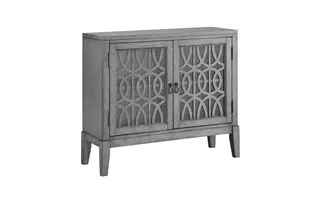 TWO DOOR CABINET 70700 70700 COAST TO COAST ACCENTS