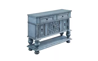 THREE DOOR TWO DRAWER SIDEBOARD 70705 70705 COAST TO COAST ACCENTS