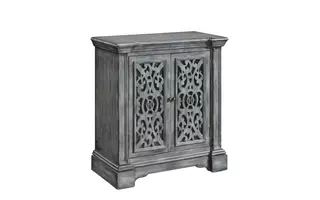 TWO DOOR CABINET 70823 70823 COAST TO COAST ACCENTS