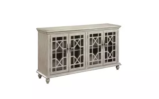 FOUR DOOR CREDENZA 70829 70829 COAST TO COAST ACCENTS