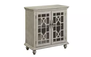 TWO DOOR CABINET 70830 70830 COAST TO COAST ACCENTS