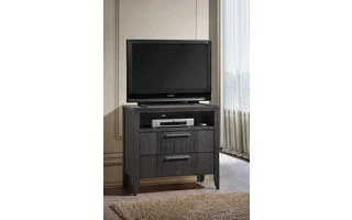 GREY PLASMA CHEST W 2 DRAWERS C4229A-075 C4229A-075 LIFESTYLE
