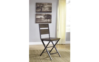 BARSTOOL (2/CN) Kavara Medium BrownD469-124 ASHLEY