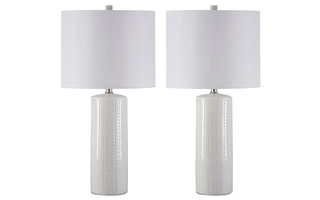 L177904 Steuben CERAMIC TABLE LAMP (2/CN)