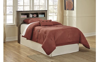 TWIN BOOKCASE HEADBOARD Trinell BrownB446-63 ASHLEY