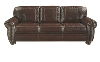 SOFA/BANNER/COFFEE Leather Sofa5040438 ASHLEY