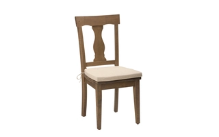 SPLAT BACK DINING CHAIR (2 CTN) (US) SLATER MILL COLLECTION 941-458KD JOFRAN