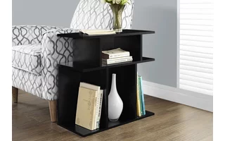 ACCENT TABLE - 24 H - BLACK I2473 I2473 MONARCH SPECIALTIES