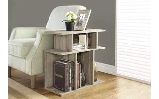 ACCENT TABLE - 24 H - DARK TAUPE I2476 I2476 MONARCH SPECIALTIES