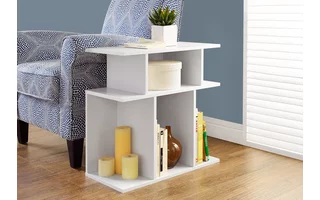 ACCENT TABLE - 24 H - WHITE I2475 I2475 MONARCH SPECIALTIES