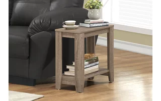 ACCENT TABLE - DARK TAUPE I3115 I3115 MONARCH SPECIALTIES