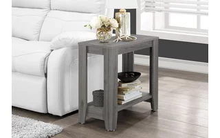 ACCENT TABLE - GREY I3118 I3118 MONARCH SPECIALTIES