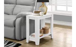 ACCENT TABLE - WHITE I3117 I3117 MONARCH SPECIALTIES