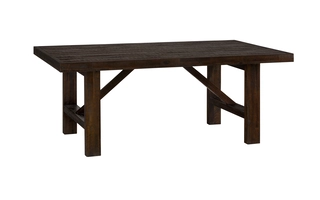 FIXED TOP DINING TABLE KONA GROVE COLLECTION KONA GROVE COLLECTION 705-79 JOFRAN