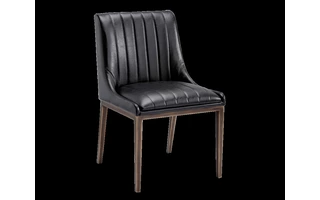 101135 HALDEN HALDEN DINING CHAIR - VINTAGE BLACK