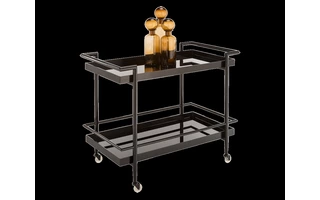 100913 LIVINGSTON LIVINGSTON BAR CART