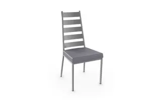 LEVEL UPHOLSTERED SEAT AND METAL BACKREST Level 30325 AMISCO