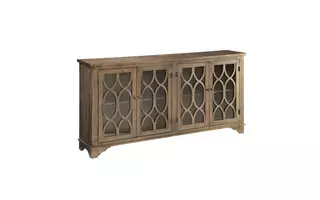 FOUR DOOR CREDENZA 78618 78618 COAST TO COAST ACCENTS