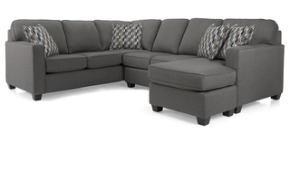 2541-07 LHF LOVESEAT 2541 Sectional 25412541-07 DECOR-REST