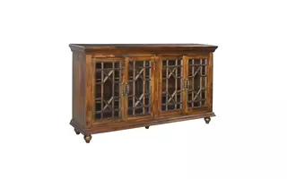 FOUR DOOR CREDENZA 79703 79703 COAST TO COAST ACCENTS