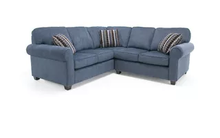 2588 RHF CORNER SOFA SECTIONAL 2576 2588 DECOR-REST