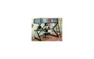 FULL WORKSTATION LOFT BED 460092B2 460092B2 COASTER
