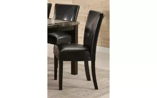 DINING CHAIR (BLACK) 102262 102262 COASTER