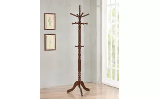 COAT RACK WITH 11 HOOKS TOBACCO 900769 900769 COASTER