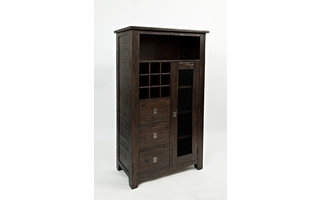 WINE PANTRY W/3 DRAWERS AND CABINET- ASSEMBLED KONA GROVE COLLECTION KONA GROVE COLLECTION 705-95 JOFRAN