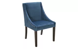 LUCILLE DINING CHAIR - INK BLUE LUCILLE 101231 SUNPAN