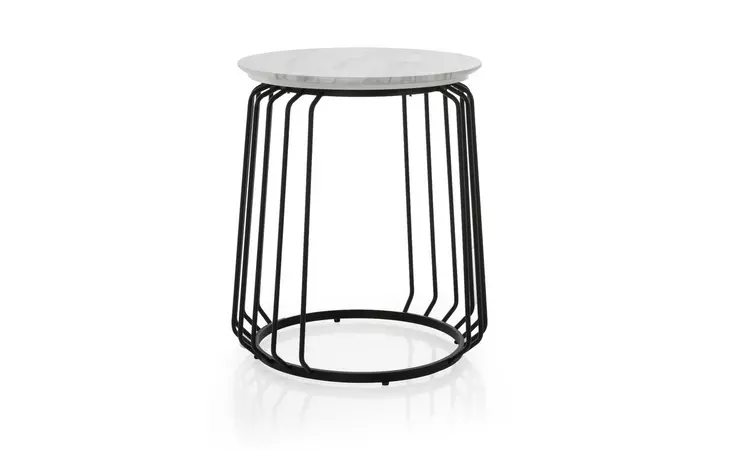 012-2938E SPANGLE SIDE TABLE 1 OF 2 BOXES DECOR-REST  012-2938E