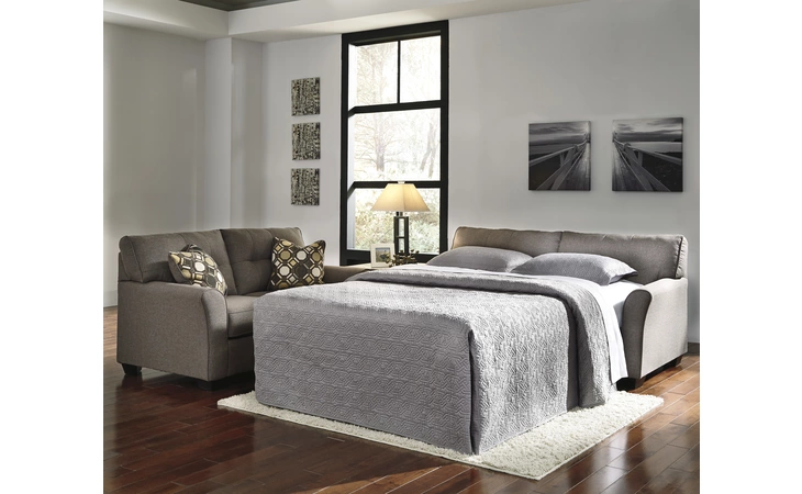 Tibbee FULL SOFA SLEEPER ASHLEY Slate 9910136