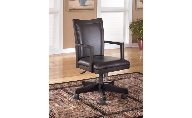 H371-01A CARLYLE HOME OFFICE SWIVEL DESK CHAIR