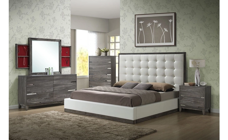 C4321A-035-5DXX CHEST-GREY LIFESTYLE  C4321A-035-5DXX