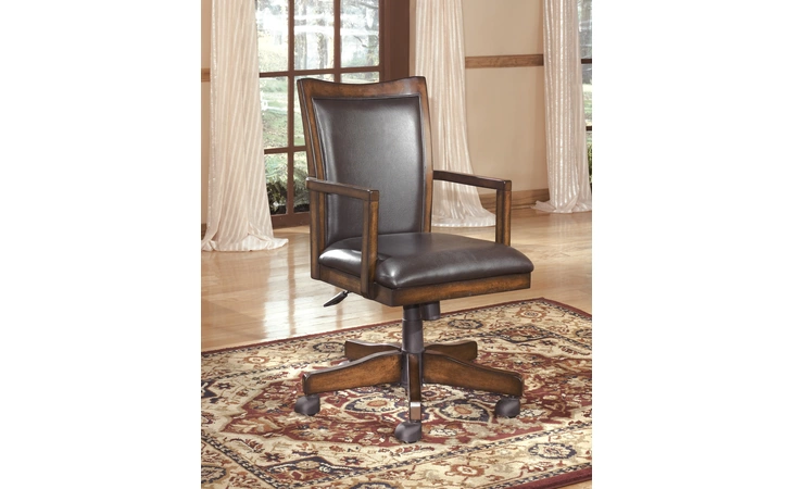 Hamlyn HOME OFFICE SWIVEL DESK CHAIR ASHLEY Home Office Swivel Desk Chair H527-01A